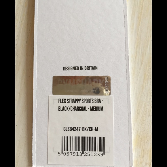 Gymshark Flex Strappy Sports Bra - Picture 5 of 9